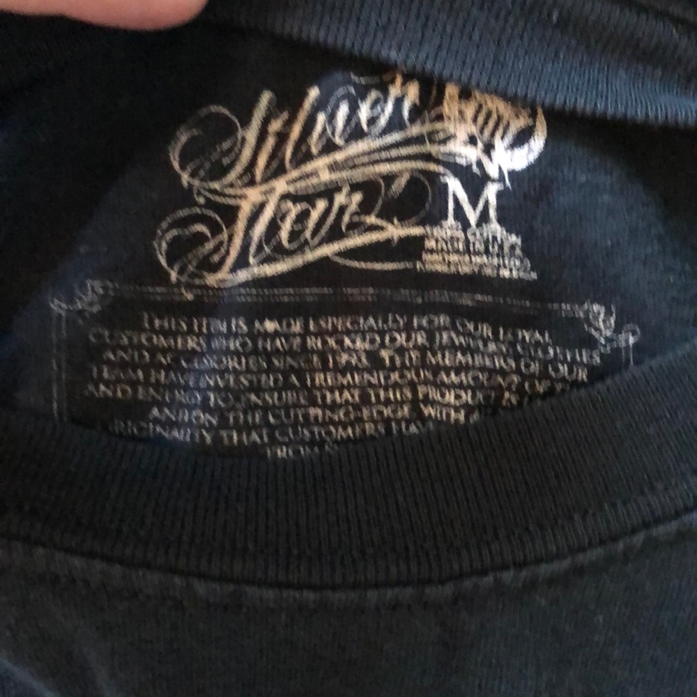 Silver star tee - Picture 3 of 3